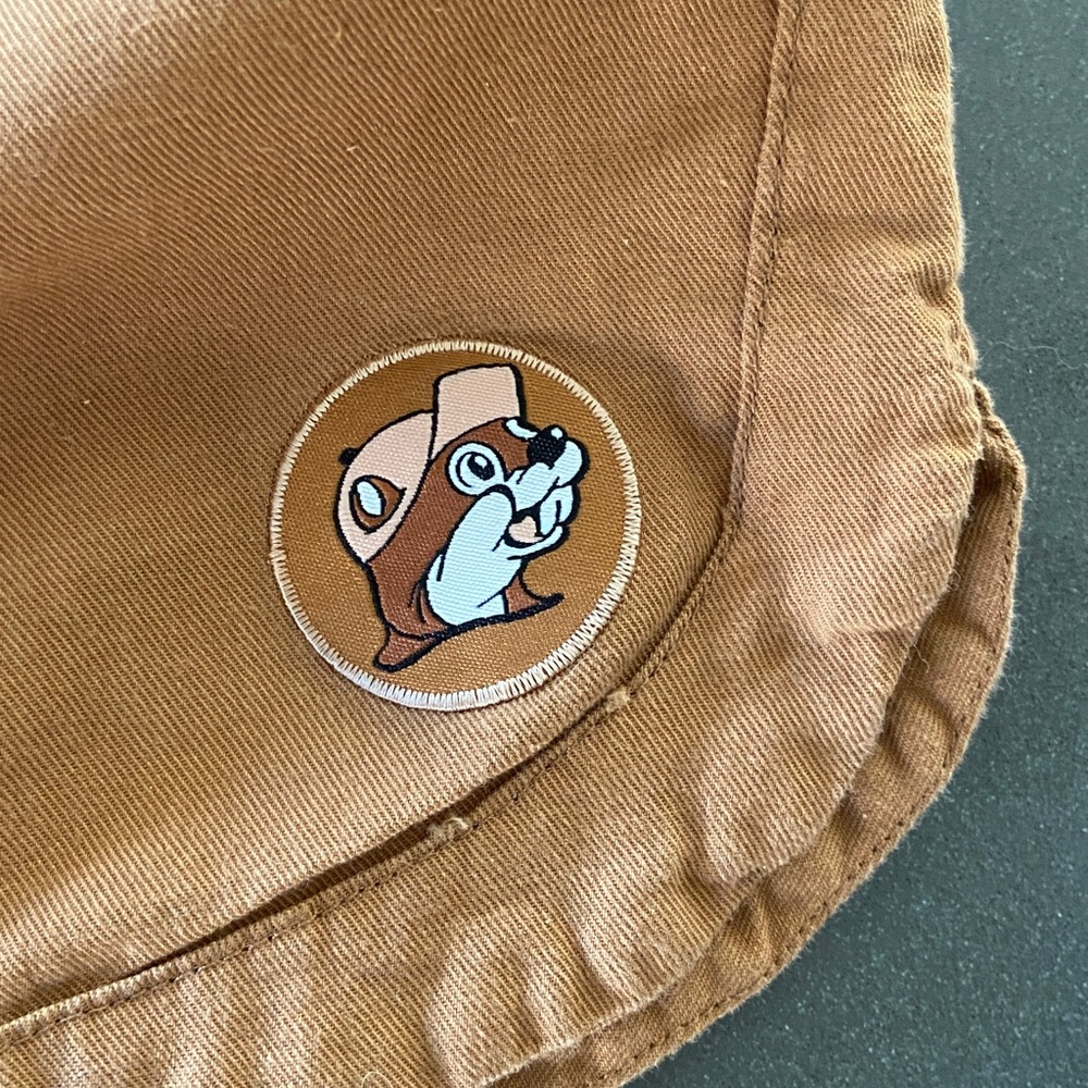 Buc-ees Women's Tan Shorts